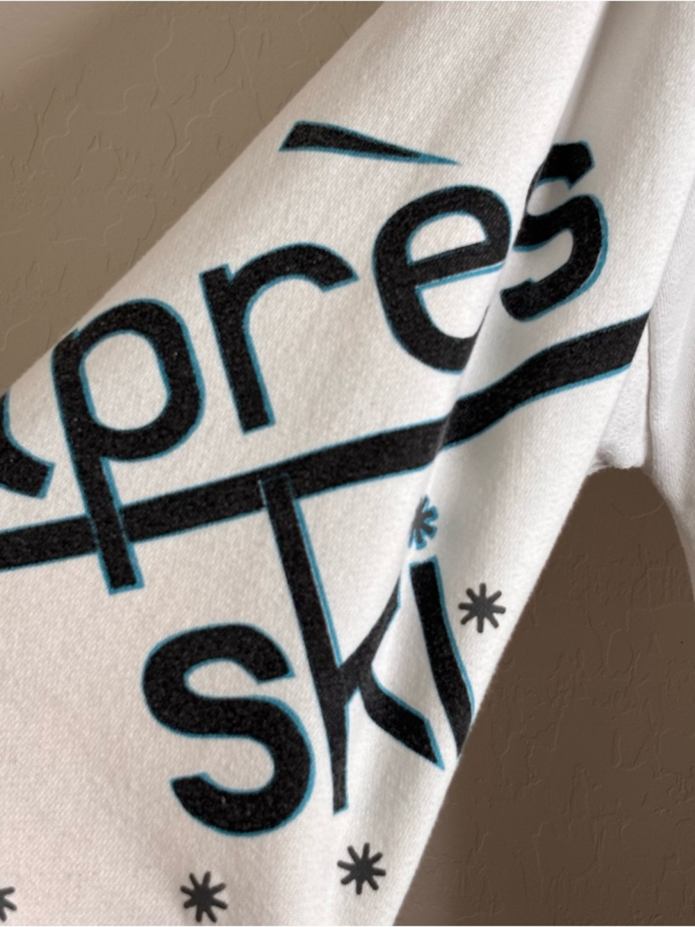 Vintage 90’s Christopher A Apres Ski Women’s Sweatshirt Sz L - Picture 5 of 8